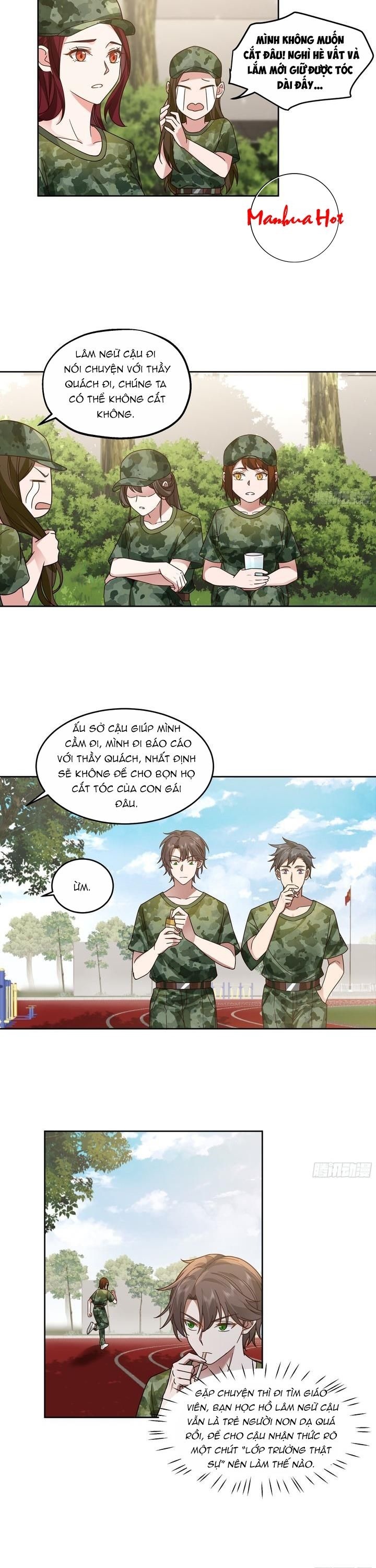 Đọc truyện [Manhuahot] Tôi thật sự không muốn tái sinh đâu - Chap 10
